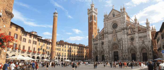 découvrez les incontournables de bologne lors de votre voyage en italie. ce circuit touristique vous guide à travers les sites emblématiques, l'architecture médiévale, la délicieuse gastronomie et les richesses culturelles de cette ville vibrante.