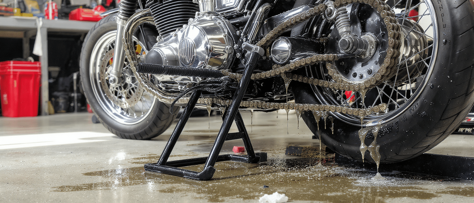 découvrez les étapes essentielles pour graisser efficacement la chaîne de votre moto afin d'assurer son bon fonctionnement et prolonger sa durabilité. suivez notre guide pratique pour un entretien optimal.