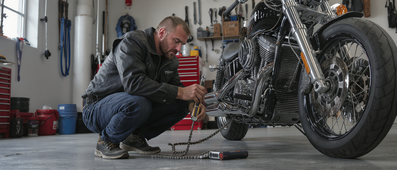 découvrez les étapes essentielles pour graisser correctement la chaîne de votre moto et assurer sa longévité. apprenez les techniques et les conseils d'experts pour un entretien optimal de votre véhicule.