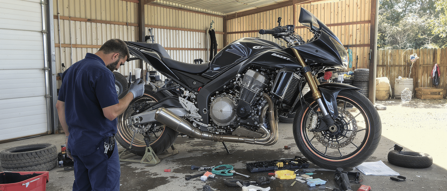 découvrez des techniques efficaces pour maintenir votre moto en position verticale. apprenez les astuces essentielles pour garantir la stabilité de votre deux-roues, que ce soit lors des réparations, du stationnement ou des déplacements. maîtrisez l'art de garder votre moto droite et évitez les chutes inattendues.