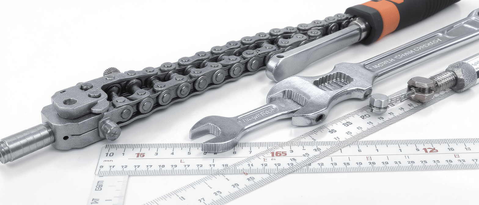 découvrez les étapes essentielles pour vérifier si la chaîne de votre moto est correctement serrée. apprenez à identifier les signes d'une tension inadéquate et à effectuer les ajustements nécessaires pour garantir votre sécurité et optimiser les performances de votre véhicule.