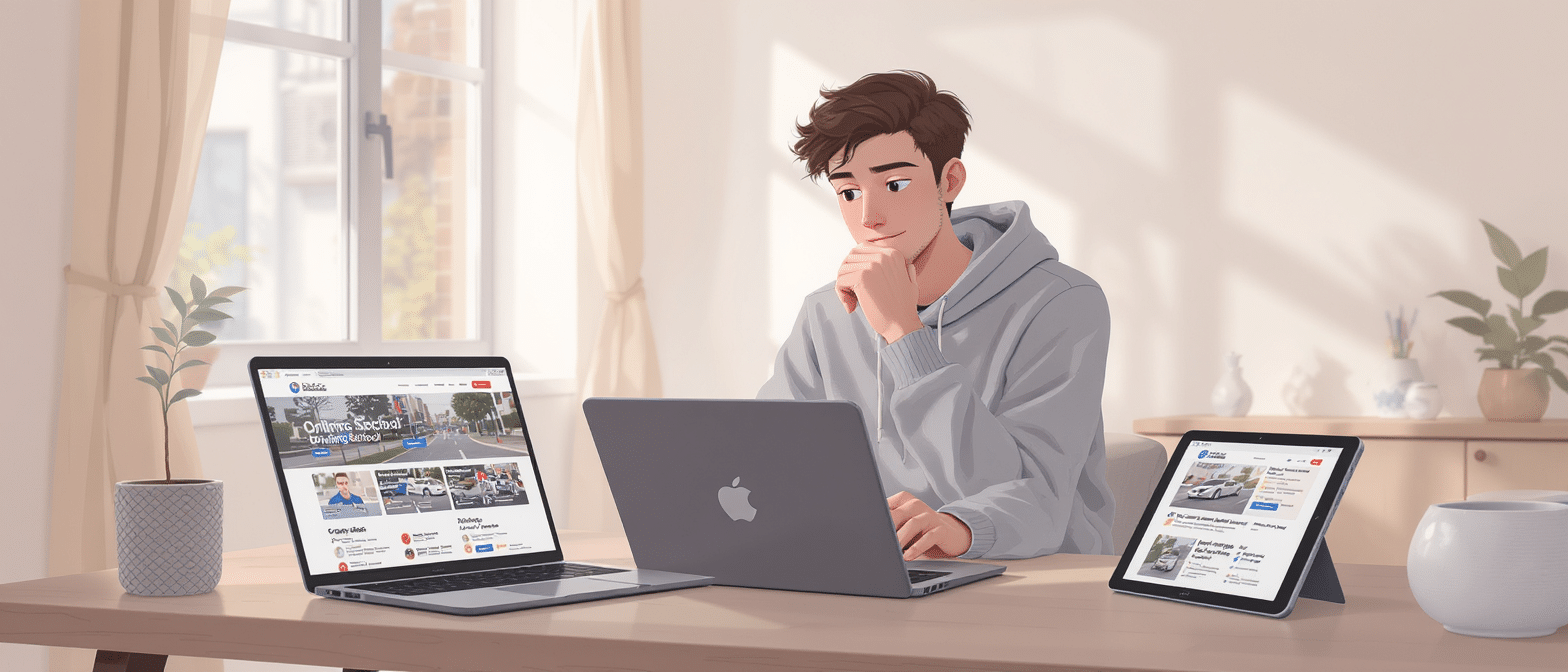 découvrez comment vous inscrire facilement au code de la route en ligne grâce à notre guide étape par étape. obtenez toutes les informations nécessaires pour préparer votre examen et accéder à des ressources utiles pour maximiser vos chances de réussite.