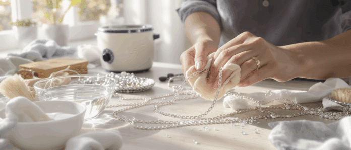 découvrez nos conseils pratiques pour entretenir et soigner vos bijoux en argent. apprenez les meilleures méthodes pour préserver leur éclat et éviter l'oxydation, tout en prolongeant leur durée de vie.