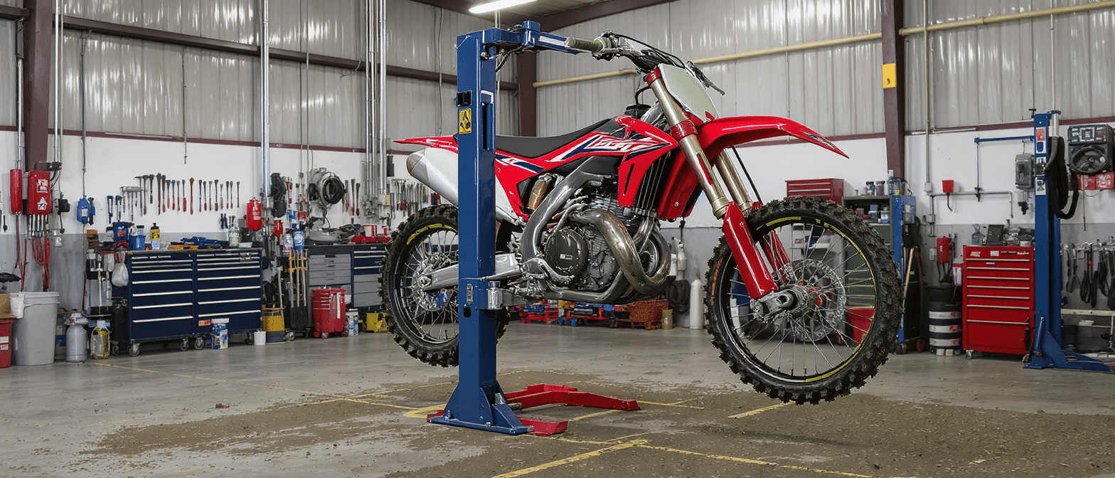 découvrez des conseils pratiques et des techniques efficaces pour soulever une moto de cross en toute sécurité. que vous soyez novice ou expert, apprenez les meilleures méthodes pour manipuler votre machine sans risque de blessure.