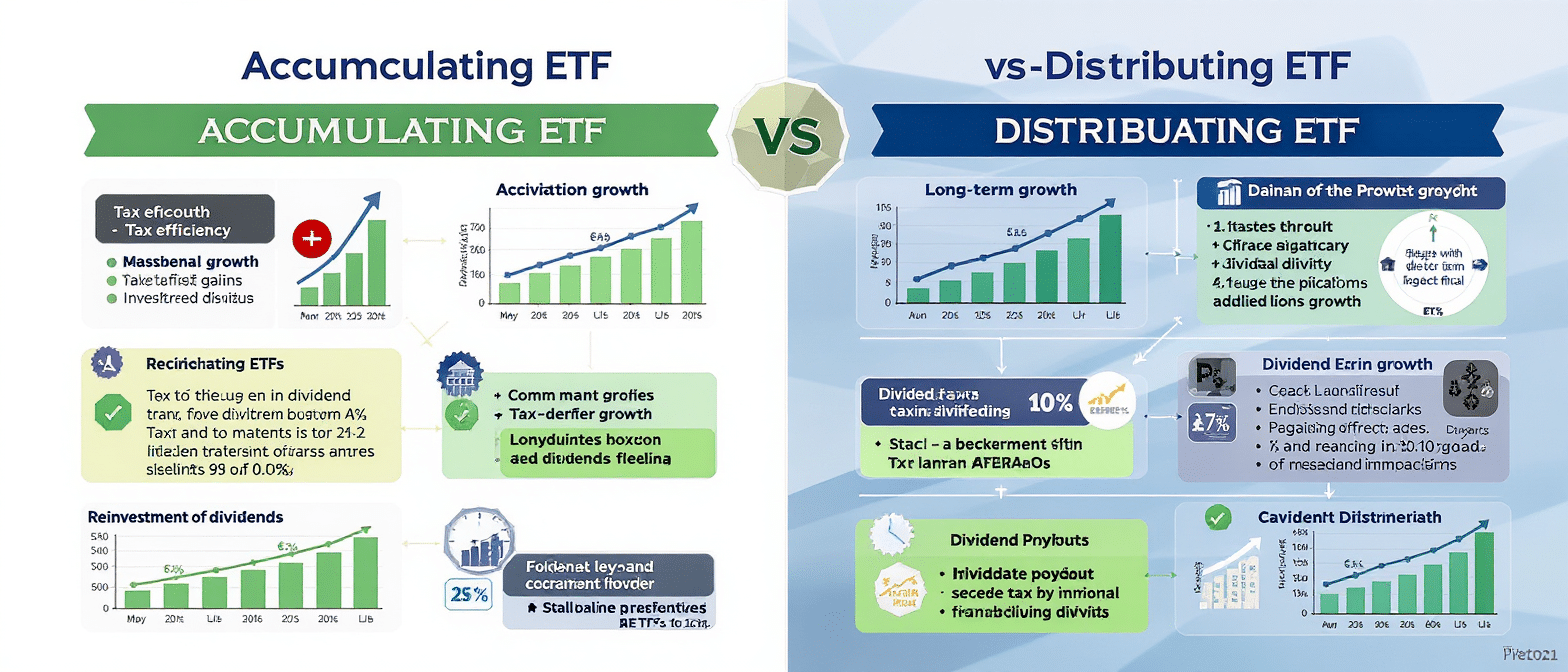 découvrez comment identifier si un etf est capitalisant ou distribuant grâce à nos conseils pratiques. apprenez les critères essentiels pour analyser la structure d'un etf et optimiser votre stratégie d'investissement.