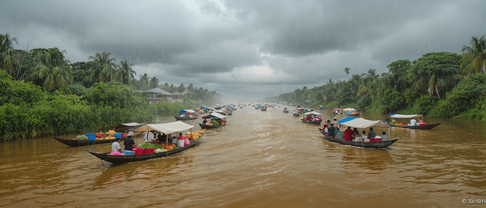 découvrez le meilleur moment de l'année pour naviguer sur le majestueux mékong. explorez les paysages enchanteurs et vivez une expérience inoubliable à bord d'une croisière, entre rivières scintillantes et rencontres authentiques avec la culture locale.