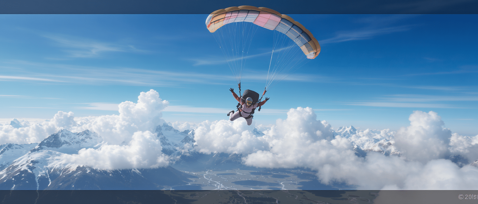 vivez une aventure incroyable en sautant en parachute ! une expérience unique et inoubliable qui vous fera ressentir des sensations fortes. osez relever le défi et laissez-vous emporter par l'adrénaline !