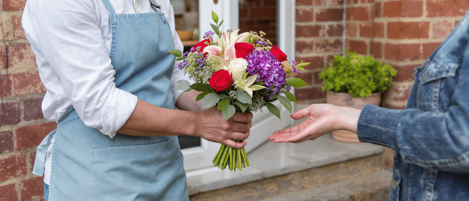 découvrez notre service de livraison de fleurs à domicile et offrez des bouquets magnifiques sans avoir à vous déplacer. que ce soit pour une occasion spéciale ou juste pour faire plaisir, faites livrer des fleurs fraîchement coupées directement chez vous ou chez vos proches.
