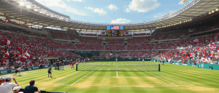 découvrez nos pronostics tennis et maximisez vos gains en pariant sur les plus grands tournois. nos experts analysent chaque match pour vous offrir des conseils avisés et des prévisions précises. ne manquez pas l’occasion de miser intelligemment et de profiter de l'excitation du tennis professionnel !