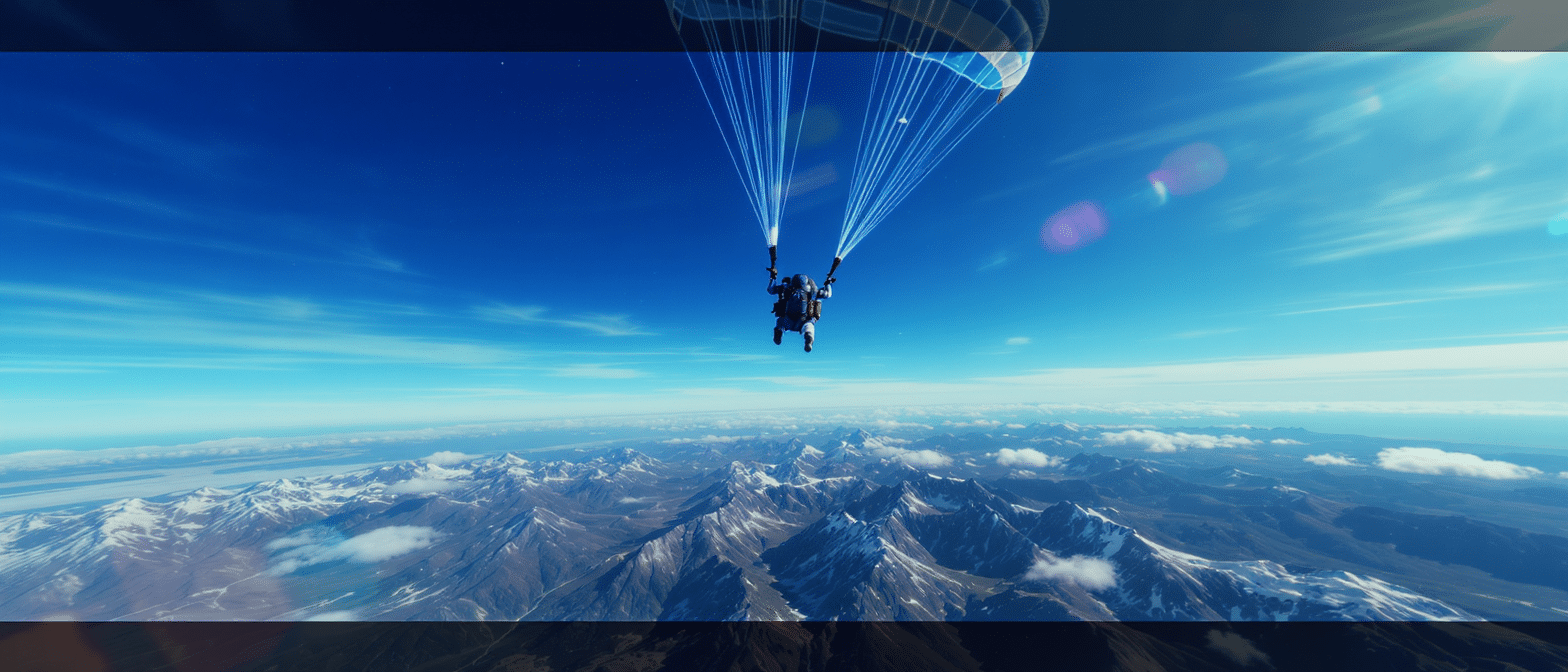 vivez une expérience inoubliable avec le saut en parachute ! testez vos limites en survolant des paysages à couper le souffle et ressentez l'adrénaline de la chute libre. réservez dès maintenant votre aventure et faites le plein d'émotions fortes !